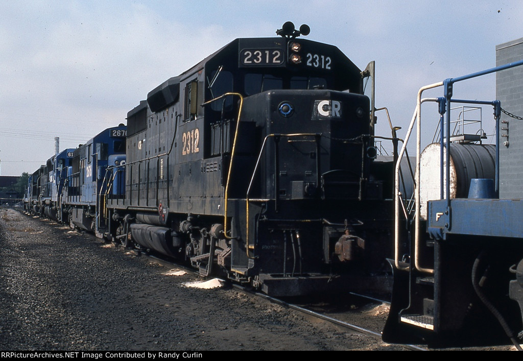 CR 2312 at Buffalo